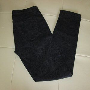 LOFT Gold Speckled jeans - Sz 6